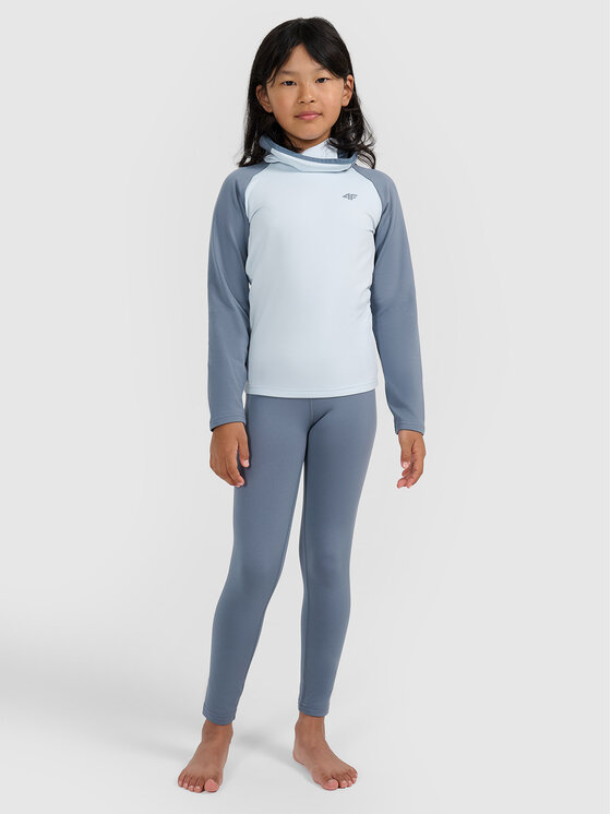 4F 4F Bielizna termoaktywna górna SKI UNDERWEAR Szary