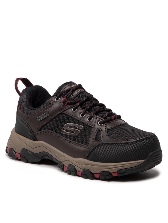 Skechers Skechers Sneakersy Cormack 204427/CHBK Brązowy