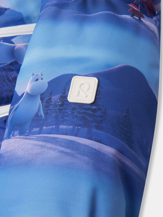 Reima Reima Kombinezon zimowy Moomin Knytte 5100079C Niebieski Regular Fit