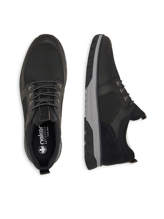 Rieker Rieker Halbschuhe B9351-00 Schwarz