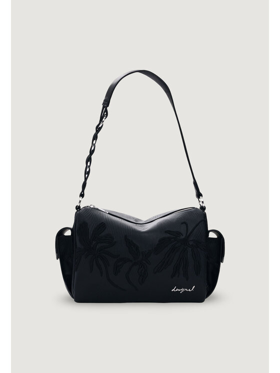 Desigual Desigual Τσάντα BAG_MIRENIS HABANA Μαύρο