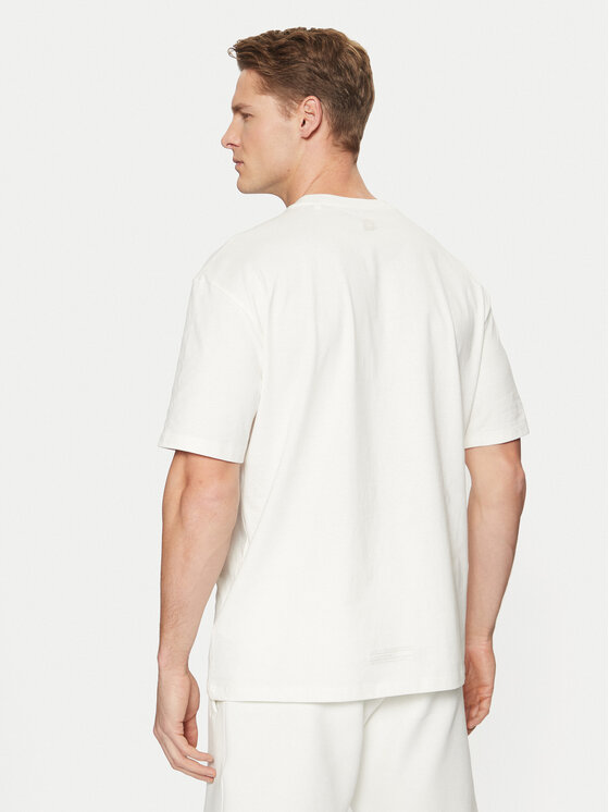 Guess Guess Póló Z4BI02 I3Z14 Fehér Overshirt Fit