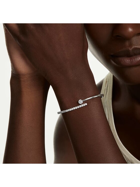 Swarovski Swarovski Bransoletka 5753571 Srebrny