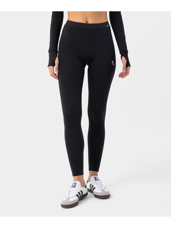 Carpatree Carpatree Legginsy Lax Resistherm leggings Czarny Fitted Fit