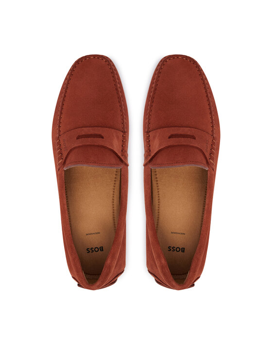 BOSS BOSS Mokassiinid Noel 50541750 Helepunane
