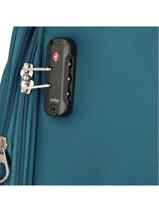 American Tourister American Tourister Walizka średnia 303572 Turkusowy