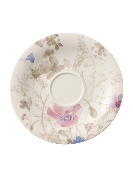 Spodek do filiżanki Villeroy & Boch, Mariefleur Gris Basic Villeroy & Boch