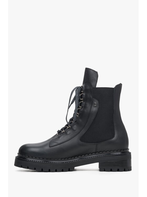 Estro Estro Botki ER00114043 Czarny