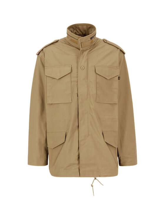 Alpha Industries Alpha Industries Kurtka outdoor M-65 Heritage Field Jacket Beżowy Core Fit