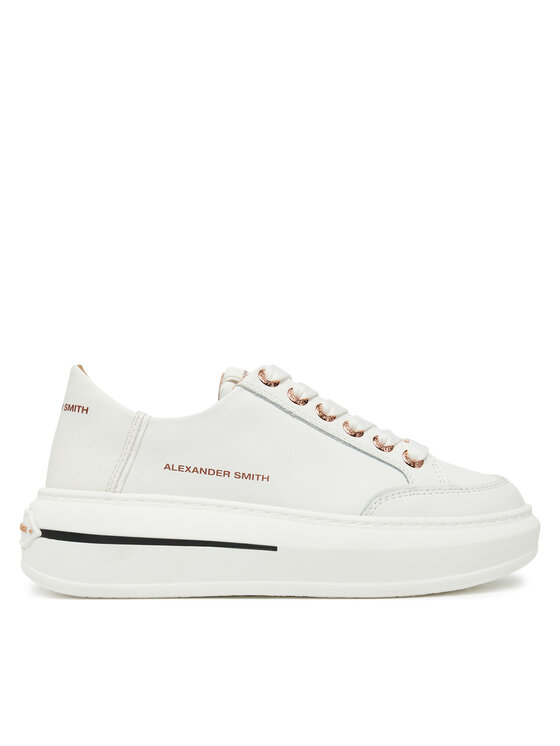 Alexander Smith Alexander Smith Sneakers Lancaster ASBBLSW 1804 Weiß