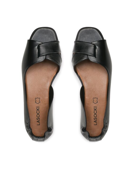 Lasocki Lasocki Балеринки WI23-FLOWER-02 Черен