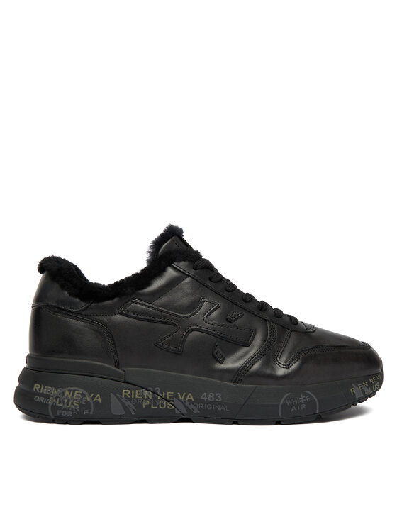 Premiata Premiata Sneakersy Mick Var 1453Nm Czarny