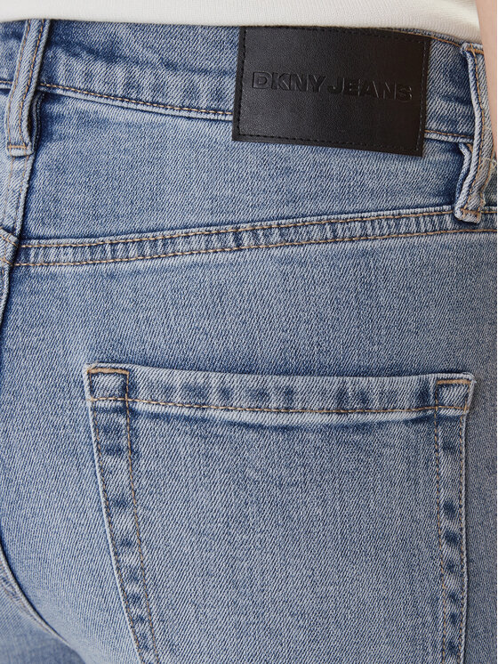 DKNY DKNY Džínsy DJ5B4109 Modrá Straight Fit