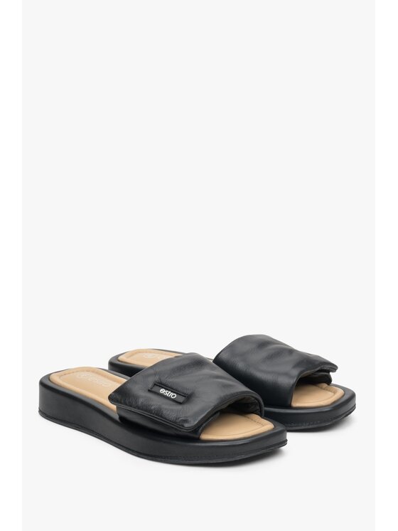 Estro Estro Ciabatte ER00113094 Nero