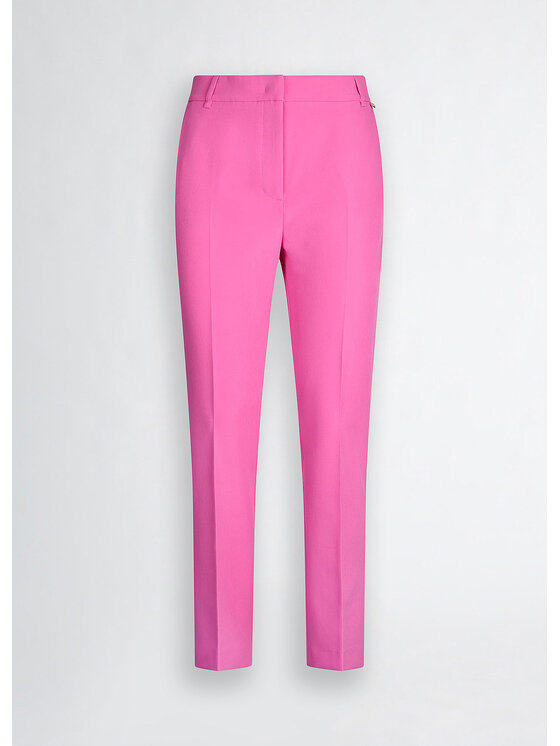 Liu Jo Liu Jo Pantaloni di tessuto CA5367T2200X0450 Rosa Regular Fit