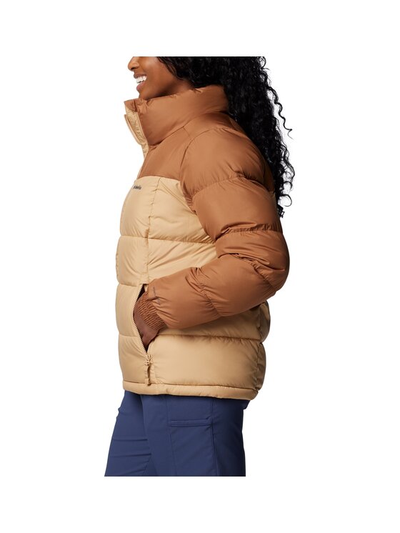 Columbia Columbia Kurtka puchowa 208931 Beżowy Regular Fit