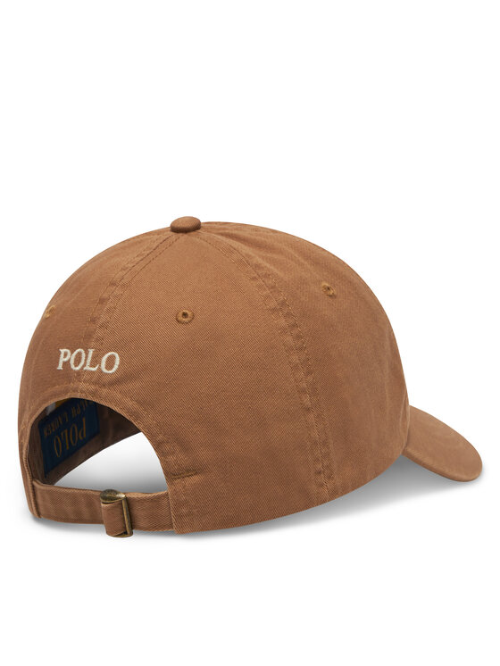 Polo Ralph Lauren Polo Ralph Lauren Kepurė su snapeliu 211912843053 Ruda