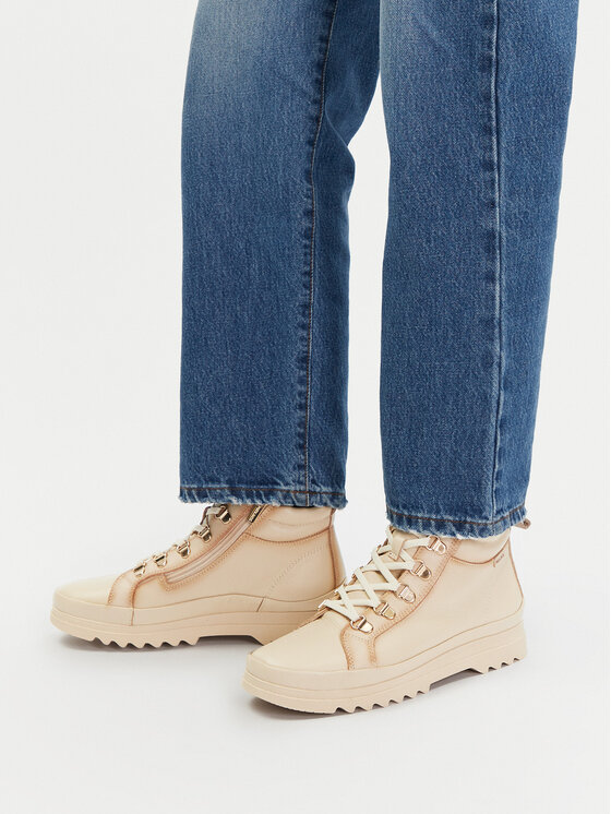 Pikolinos Pikolinos Schnürschuhe W3W-8564C11 Beige