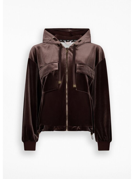 Liu Jo Liu Jo Felpa TF5108J495590915 Marrone Regular Fit