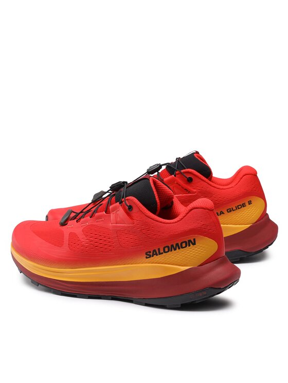 Salomon Salomon Bėgimo batai Ultra Glide 2 L47285900 Raudona