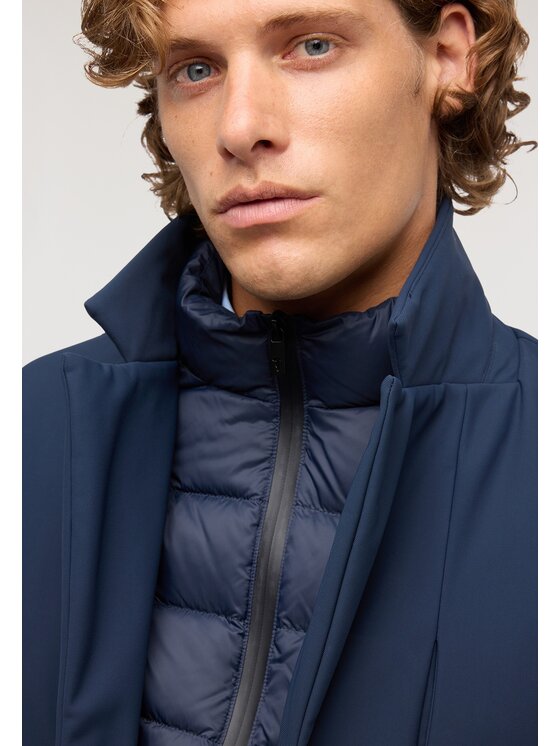 Trussardi Trussardi Cappotto invernale 8010M000036N0A3 Blu Regular Fit