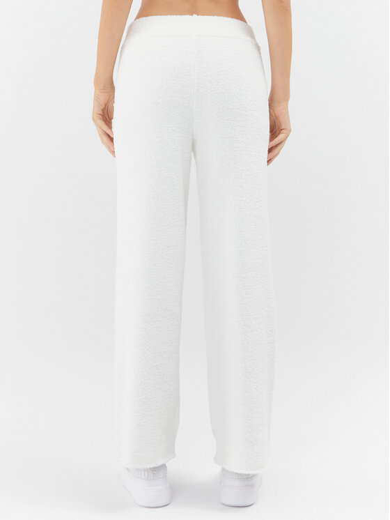 Ugg Ugg Teplákové nohavice Terri 1121077 Écru Relaxed Fit