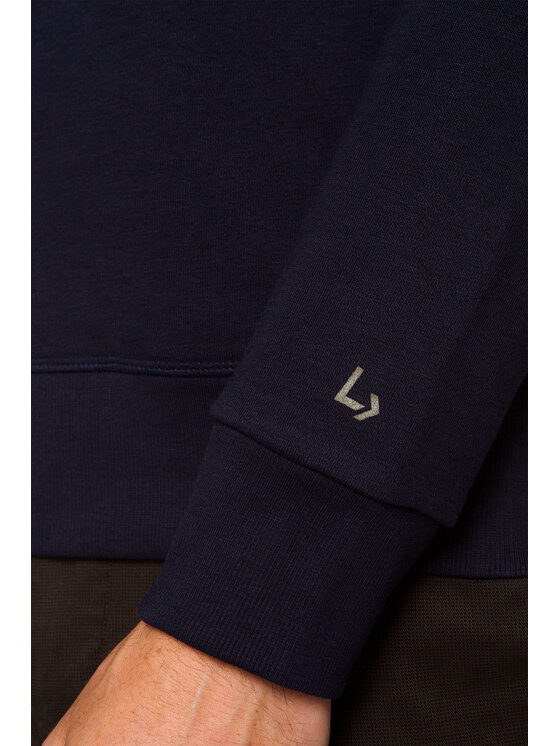Lancerto Lancerto Bluza Bowen Granatowy Regular Fit