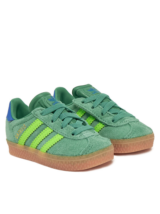 adidas adidas Sneakersy Gazelle Comfort Closure JP7137 Zielony