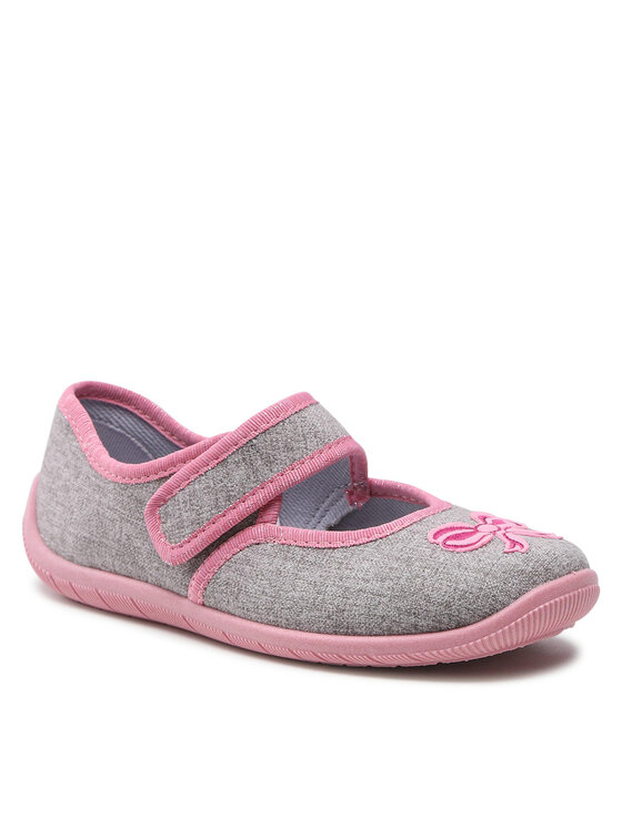 Papuci de casă Nelli Blu 009A/009B Gri