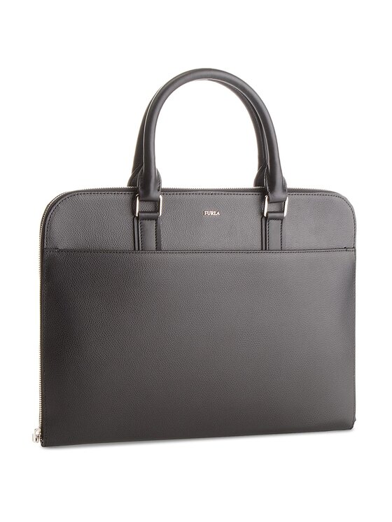 Furla Torba na laptopa Man Marte 940844 B U344 ATT Czarny Modivo.pl