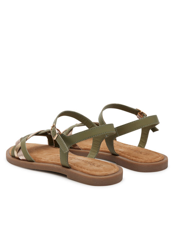 Tamaris Tamaris Sandály 1-28115-44 Zelená