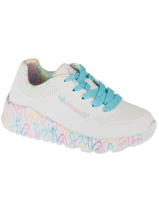 Skechers Skechers Sneakers Skechers Uno Lite Bianco