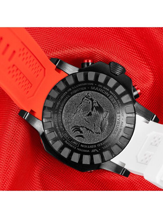 Vostok Europe Vostok Europe Zegarek VK64-640C470B Czarny