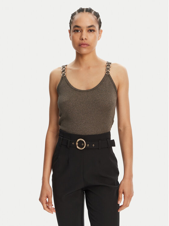 Morgan Top 251-DIDOA Zelená Slim Fit