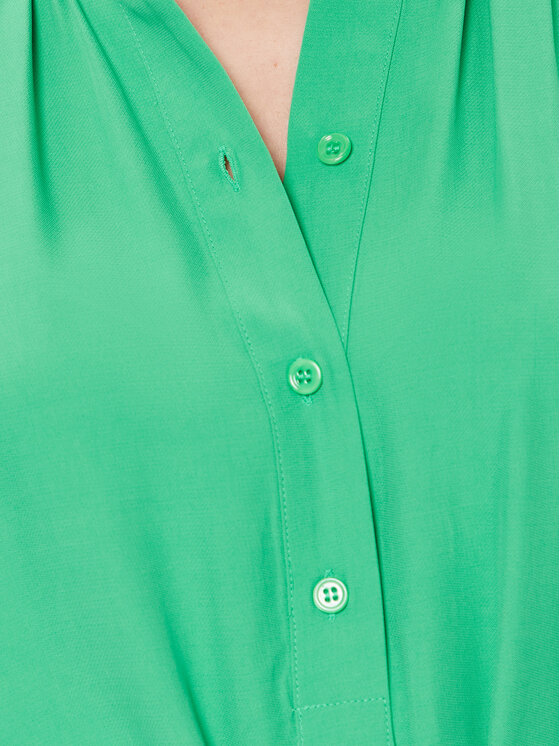 Seidensticker Seidensticker Rochie de zi 60.134574 Verde Regular Fit