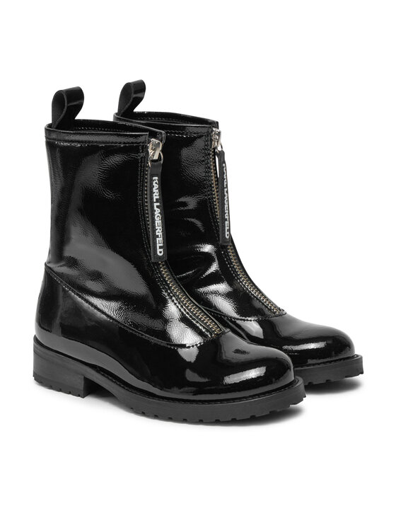 Karl Lagerfeld Kids Karl Lagerfeld Kids Čizme Z30305 M Crna