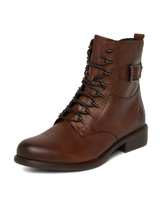 Remonte Remonte Schnürschuhe CEO-D0F72-23 Braun