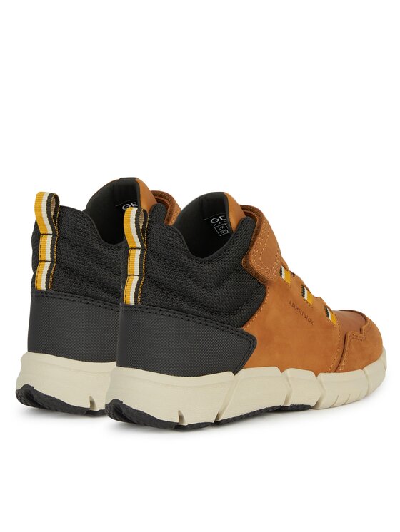 Geox Geox Gležnjarji J Flexyper Boy B Abx J949XA 032FU C6F2G S Rjava