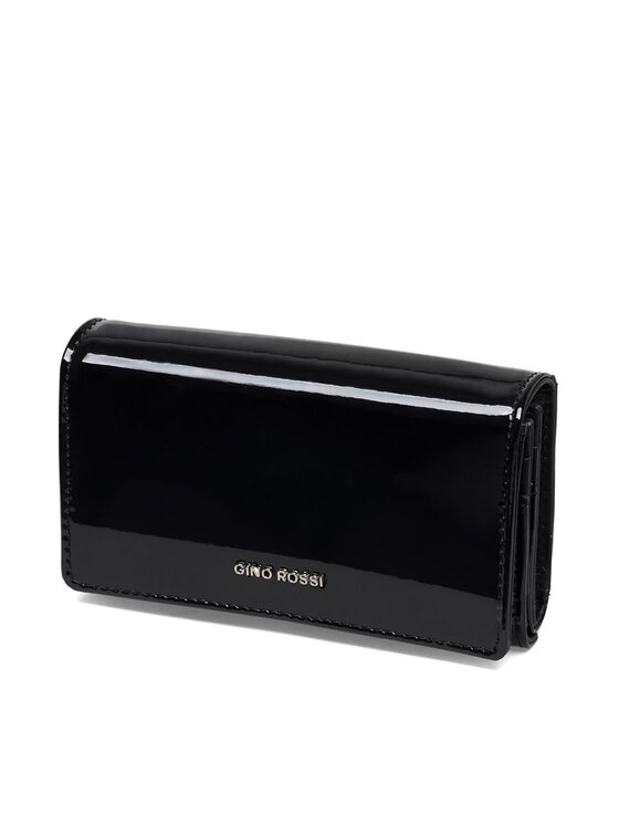 Gino Rossi Gino Rossi Голям дамски портфейл ALP-41180 Черен