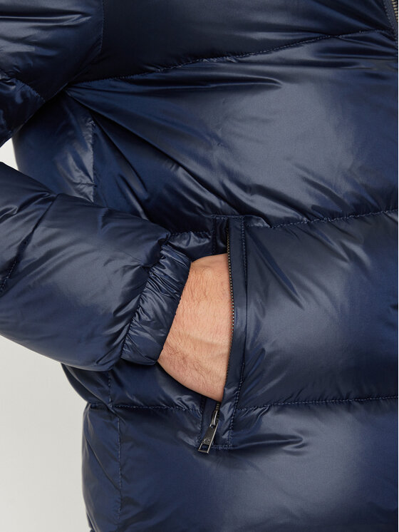 La Martina La Martina Пуховик ZMO021 PA067 Cиній Regular Fit
