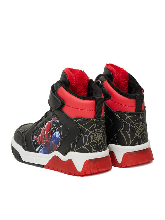 Spiderman Ultimate Spiderman Ultimate Черевики CEO-CP76-AW25-353SPRMV Чорний