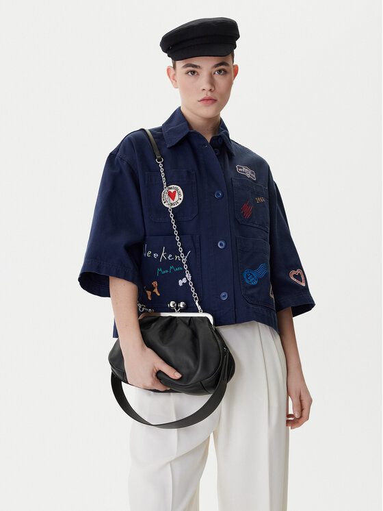 Weekend Max Mara Weekend Max Mara Kabelka 2615511174600 Tmavomodrá