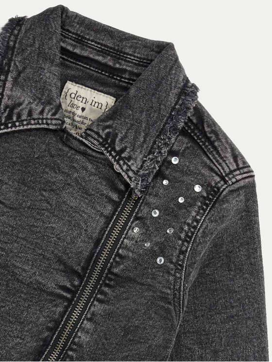 Original Marines Original Marines Kurtka jeansowa DFP5000YF Szary Regular Fit
