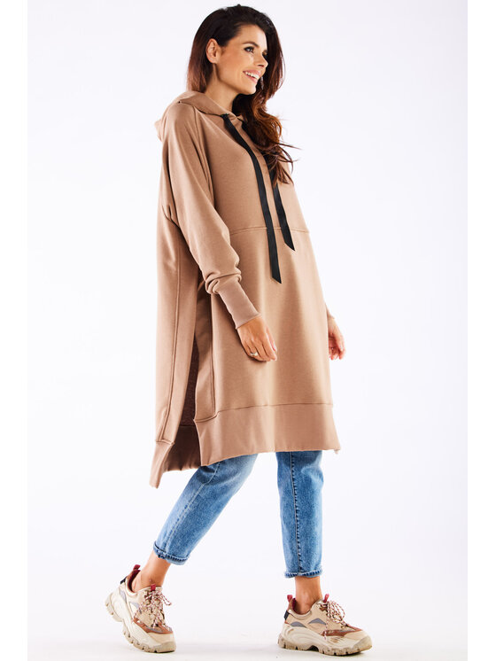 Infinite You Infinite You Felpa M279 Beige Basic Fit