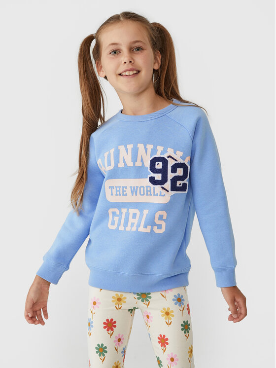 Cotton On Kids Cotton On Kids Μπλούζα 7342778 Γαλάζιο Regular Fit