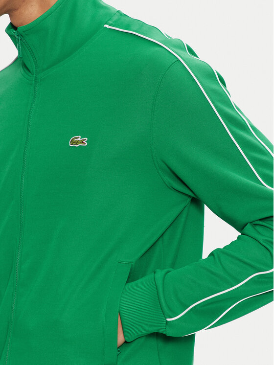 Lacoste Lacoste Суитшърт SH1457 Зелен Regular Fit