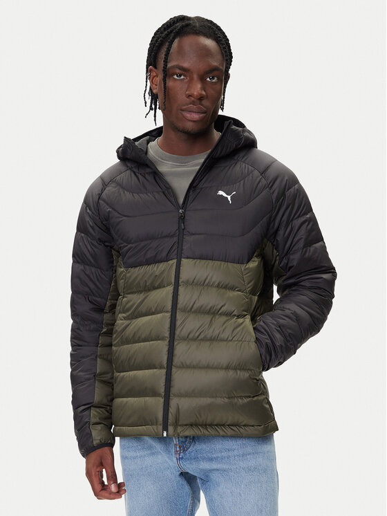 Puma Puma Daunenjacke Packlite 685221 70 Khakifarben Regular Fit
