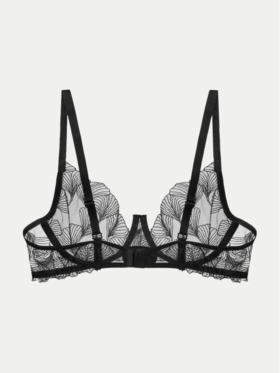Undress Code Undress Code Grudnjak sa žicom Adore 542 Crna