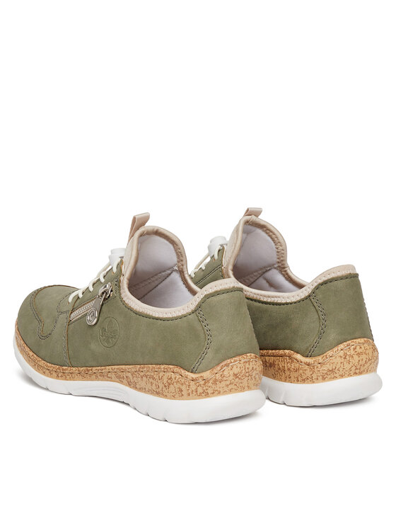 Rieker Rieker Tenisice N42G0-52 Zelena