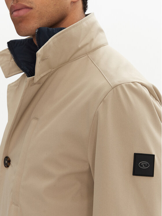 Tom Tailor Tom Tailor Übergangsmantel 1045060 Beige Regular Fit